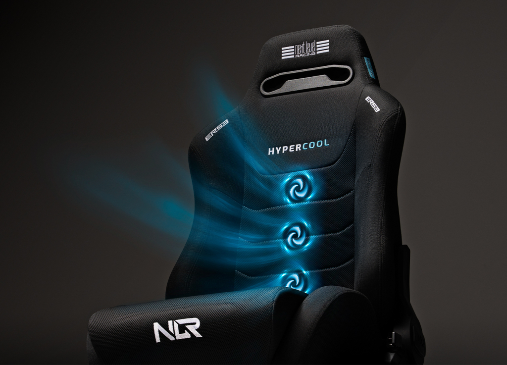 Next Level Racing ERS3 HYPERCOOL Ventilated Sim Racing Seat (Fabric & Mesh)